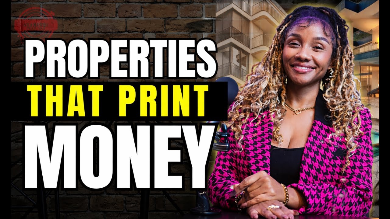 Properties That Print Money | How to Build Cash Flow Real Estate That Pays You Monthly Stamped EP6