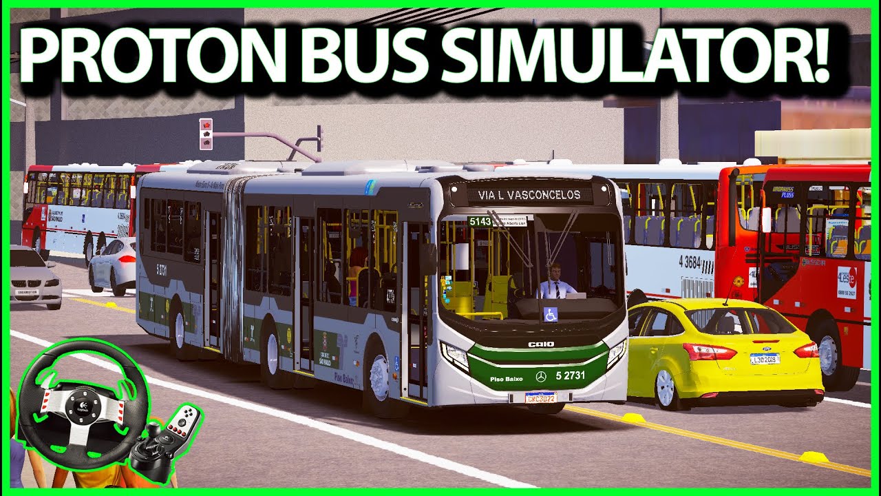 MATRIX no PROTON BUS SIMULATOR? VENHA COMIGO NESSA e EMBARQUE NESSA JOGADA🥰