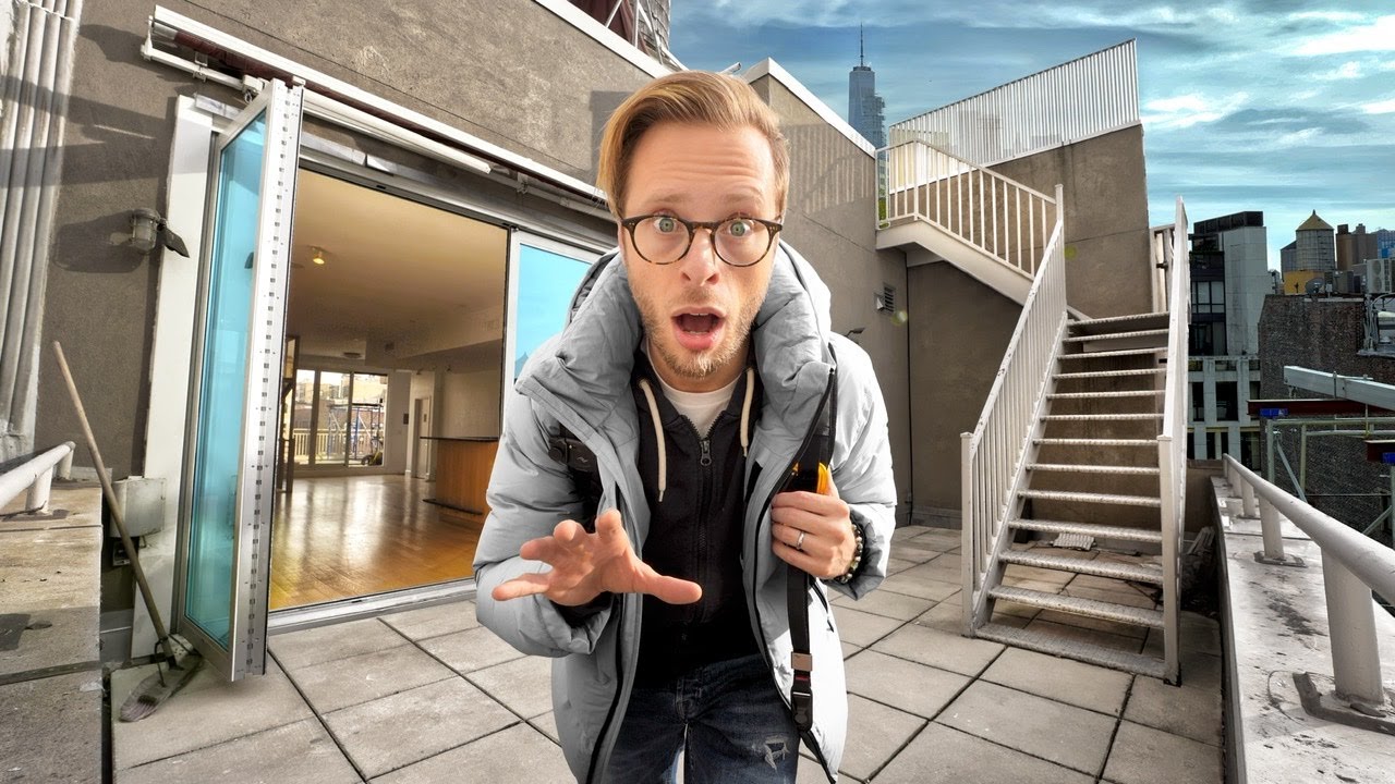 I Found NYC’s Best Penthouse… But Nobody Lives Here
