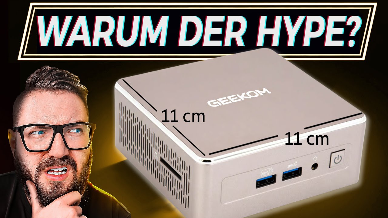 Warum kaufen so viele diesen PC? GEEKOM A5 2025 Edition