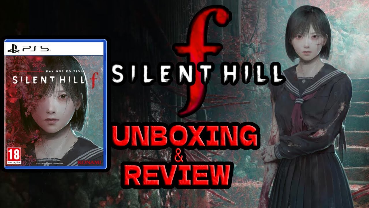 Распаковка Silent Hill f - Day One Edition (PS5)