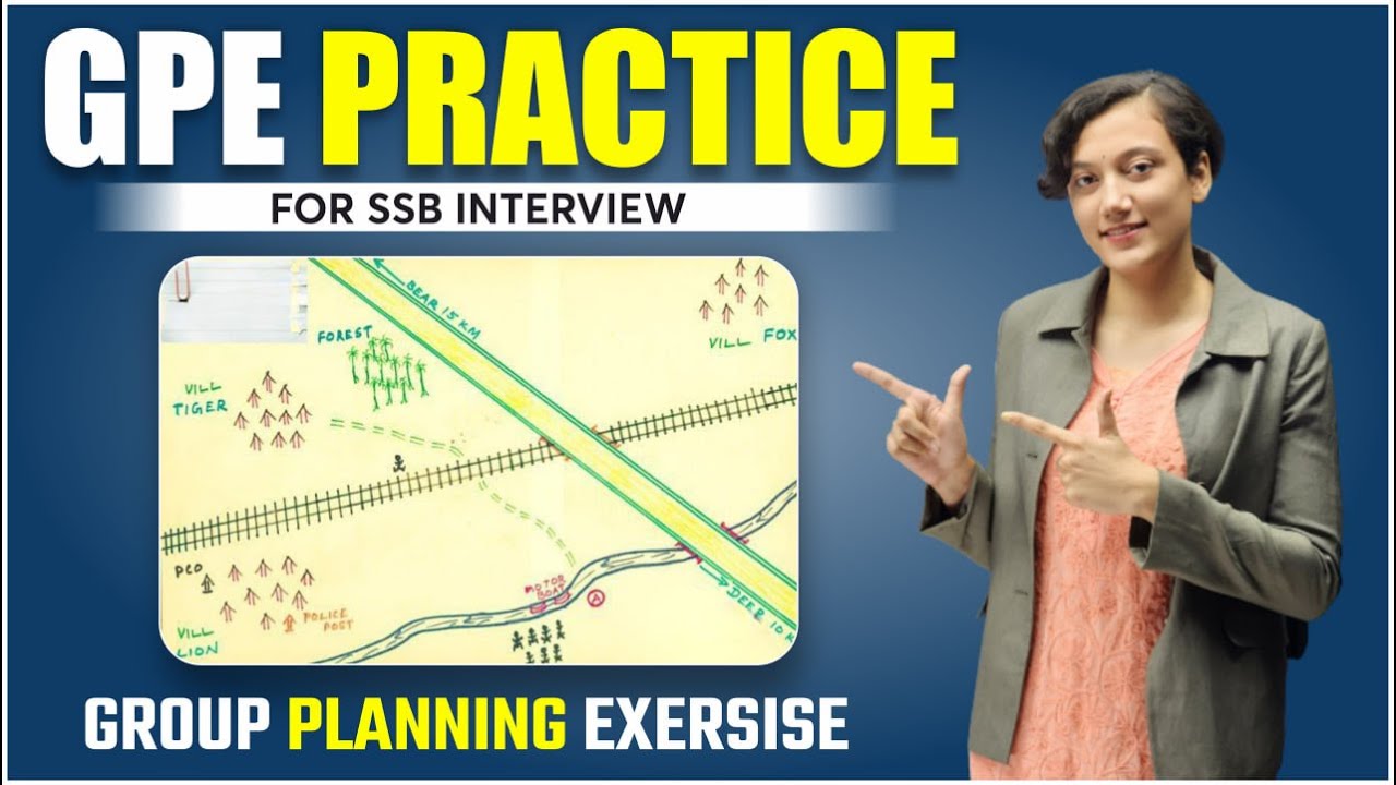 Group planning exercise 😄 GPE ssb interview 💪 SSB INTERVIEW