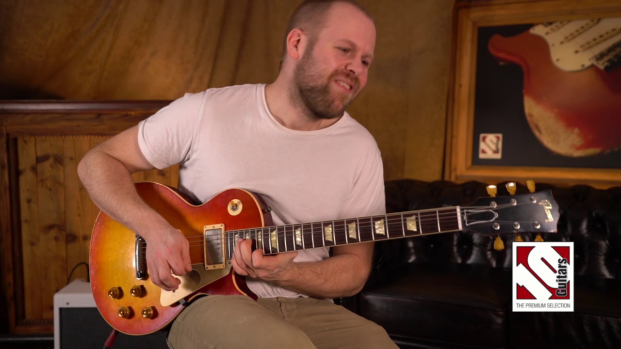 2017 Gibson Les Paul Slash 58 First Standard Aged & Signed #34 | Guitar Demo