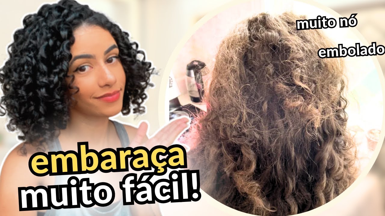 O que pode ser cabelo embaraçando muito? Qual etapa do cronograma precisa? #ThamiResponde