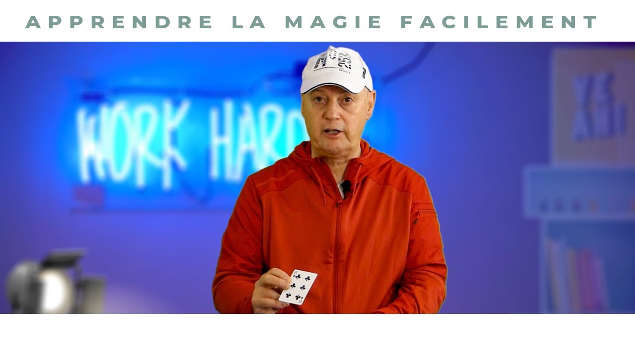 LE TOUR DE CARTES LE PLUS SIMPLE QUI EXISTE - IMPOSSIBLE DE SE TROMPER! (tour expliqué - sous titré)