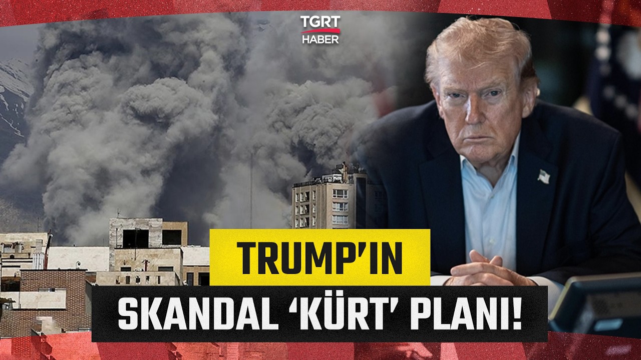 ABD Yine Kürtler Üzerinden Yeni Bir Oyun Tezgâhlıyor: Washington’dan İran Planı - TGRT Haber
