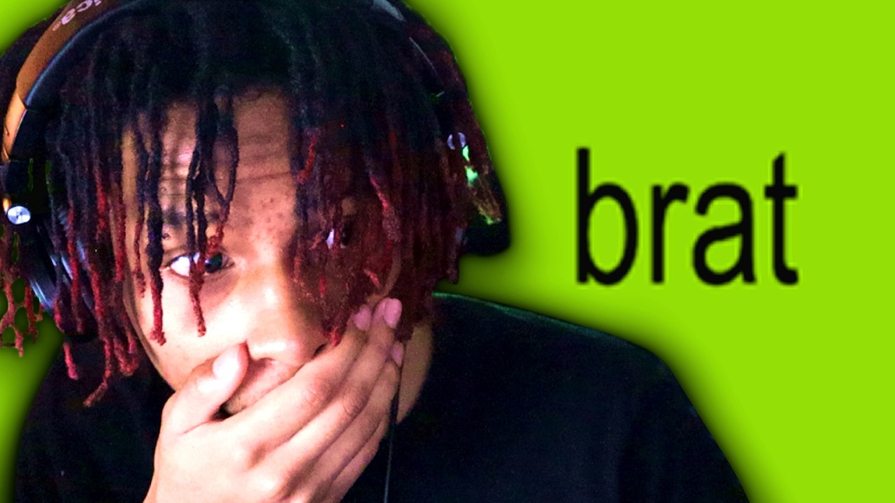 Hip Hop Fan Reacts to Brat For The First Time.