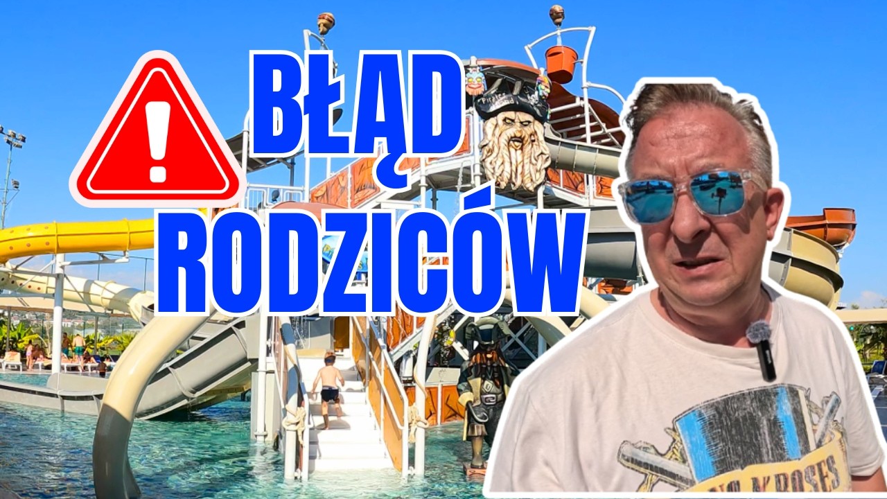 Ten błąd popełnia większość rodziców przy hotelach 5★