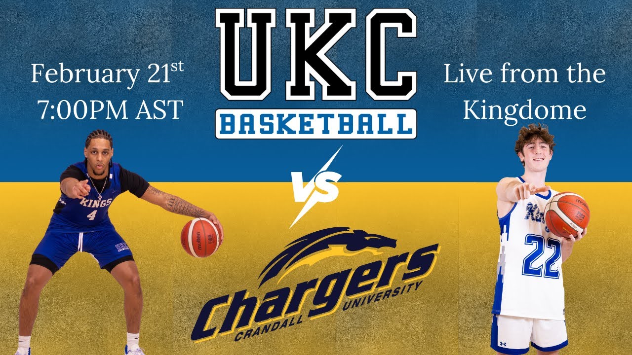 ACAA Men's Basketball 🏀 Crandall @ UKC [21-Feb-26]