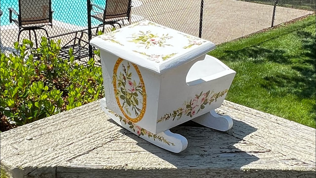Paint Inlay Cradle