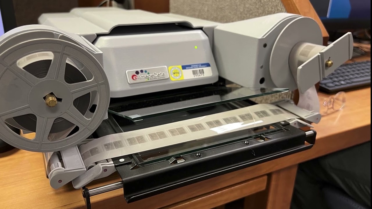 ScanPro 3000 Instructions for Auto scanning Microfilm Images - James Tanner (24 May 2022)