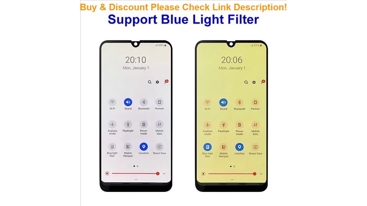 Best "6.4"" Super AMOLED LCD For Samsung Galaxy A50 2019 A505F/DS A505F A505FD A505A LCD Display To