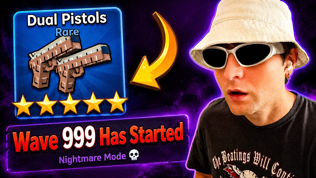 This CHEAP AFK Build Can SOLO Nightmare Mode&hellip; Survive Zombie Arena Roblox