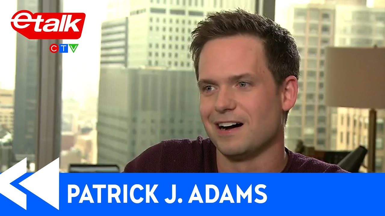 Patrick J. Adams was nervous about returning to 'Suits' | Throwback | etalk