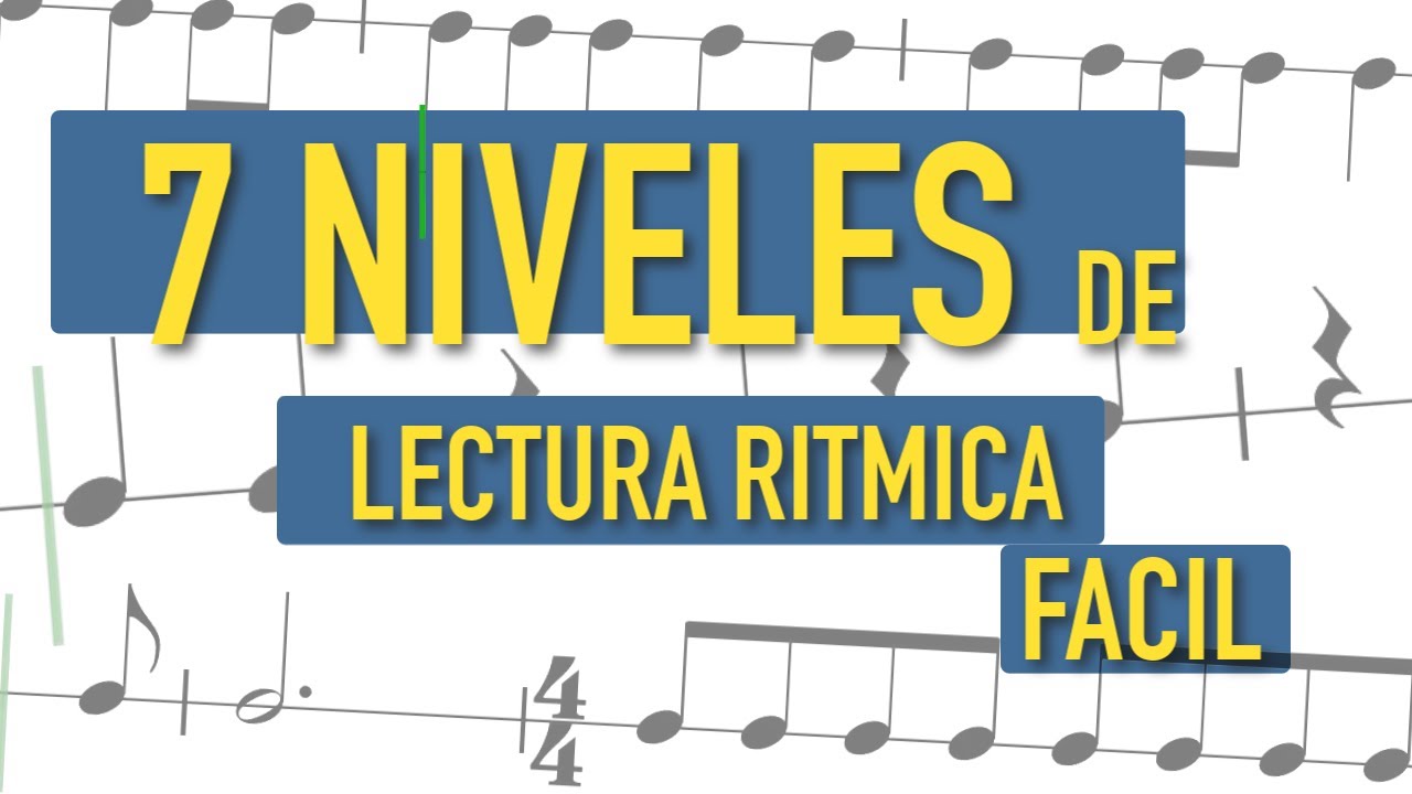 Ejercicio rítmico (7 niveles nivel básico)