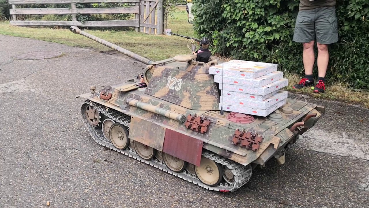 Hausen am Bach 2018 - Der Pizza Panther
