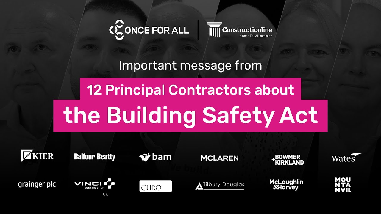 Building Safety Act (2022): An important message for construction subcontractors