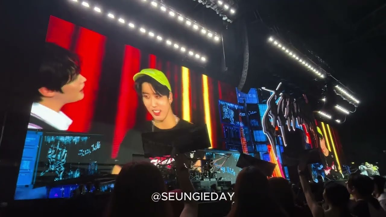 Stray Kids - ending ment (SKZ dominATE in Singapore) 28.09.2024
