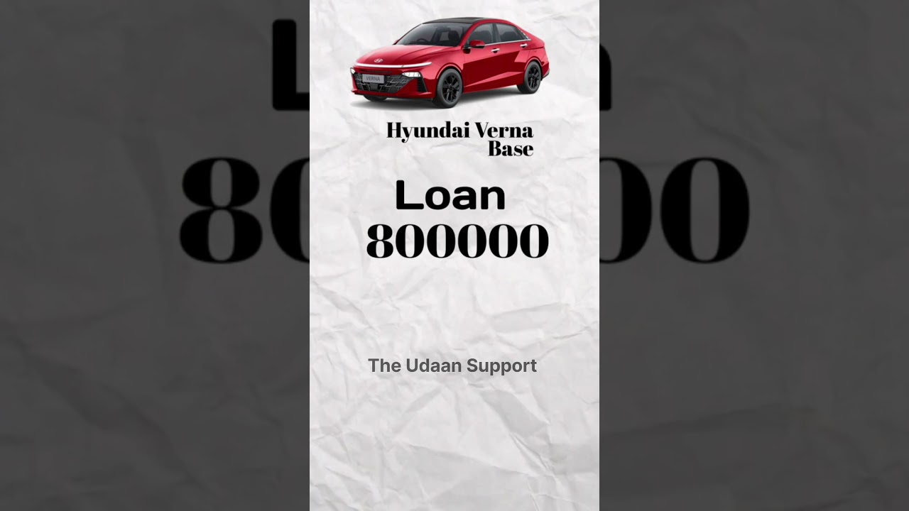 Hyundai Verna on road price