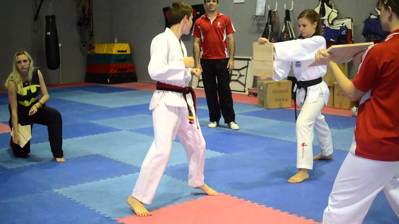 Taekwondo Board Breaking Montage - Hanmadang 2013 - Factorten Martial Arts