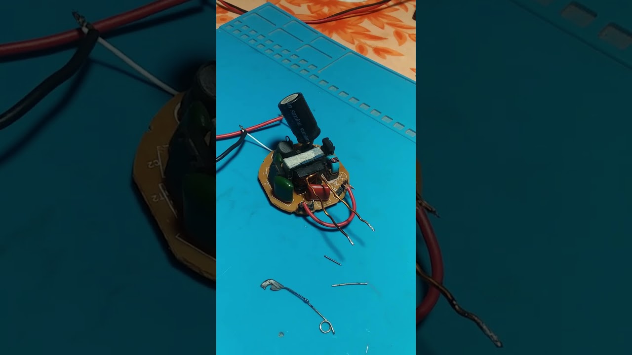 Induction Heater Make at CFL Bulb #Shorts