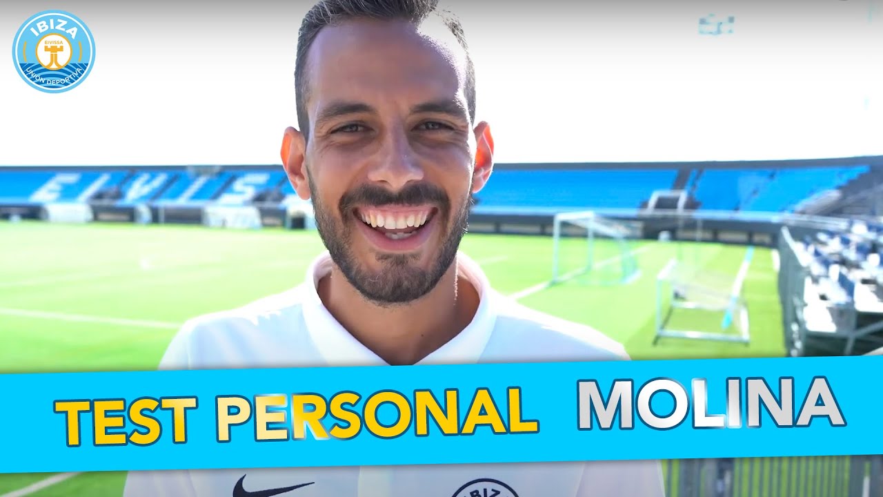 Test personal de Manu Molina | UD Ibiza