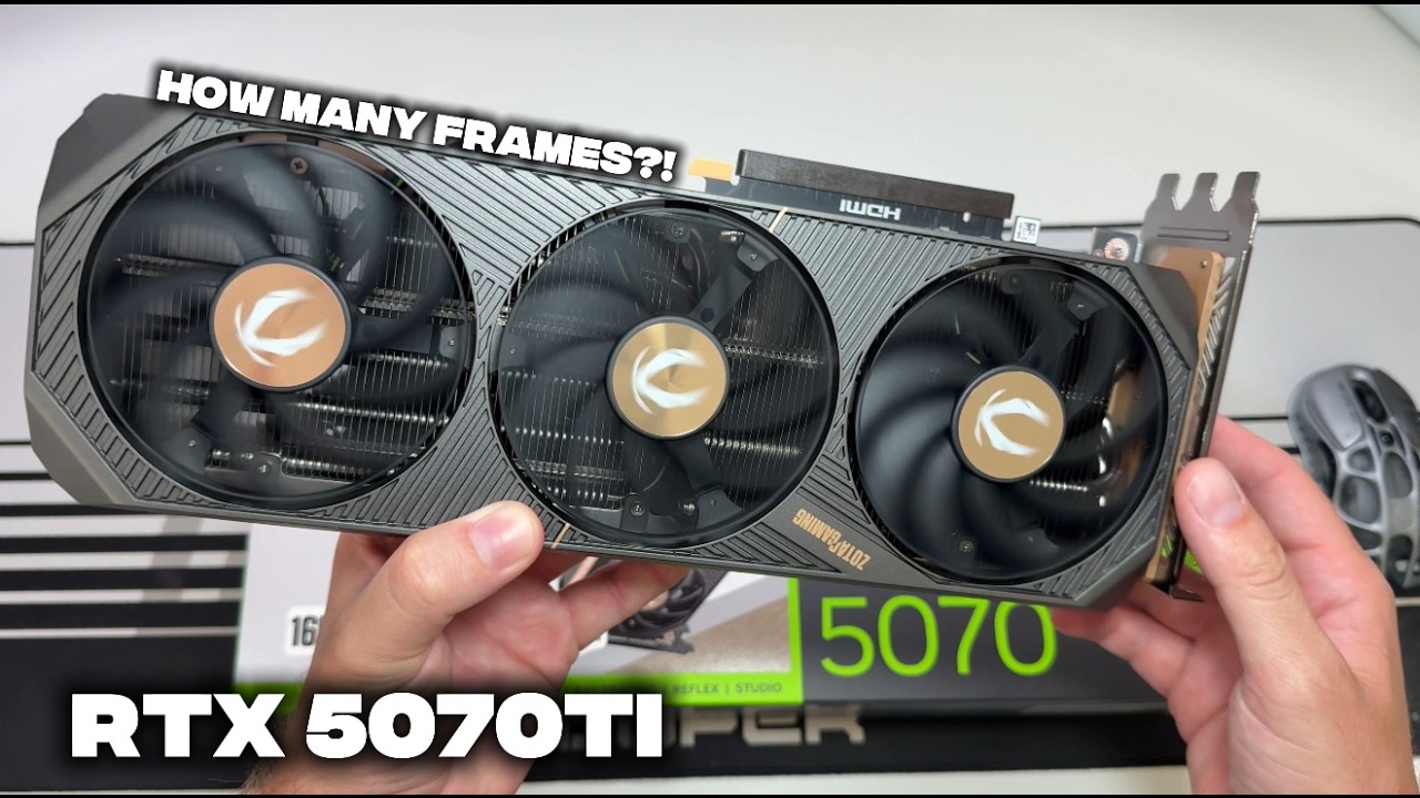 Just how GOOD is the RTX 5070ti from ZOTAC Gaming?!