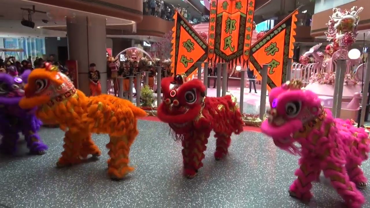 郭氏功夫金龍醒獅團 Kwok's Kung Fu AIRSIDE 20250208 初十一