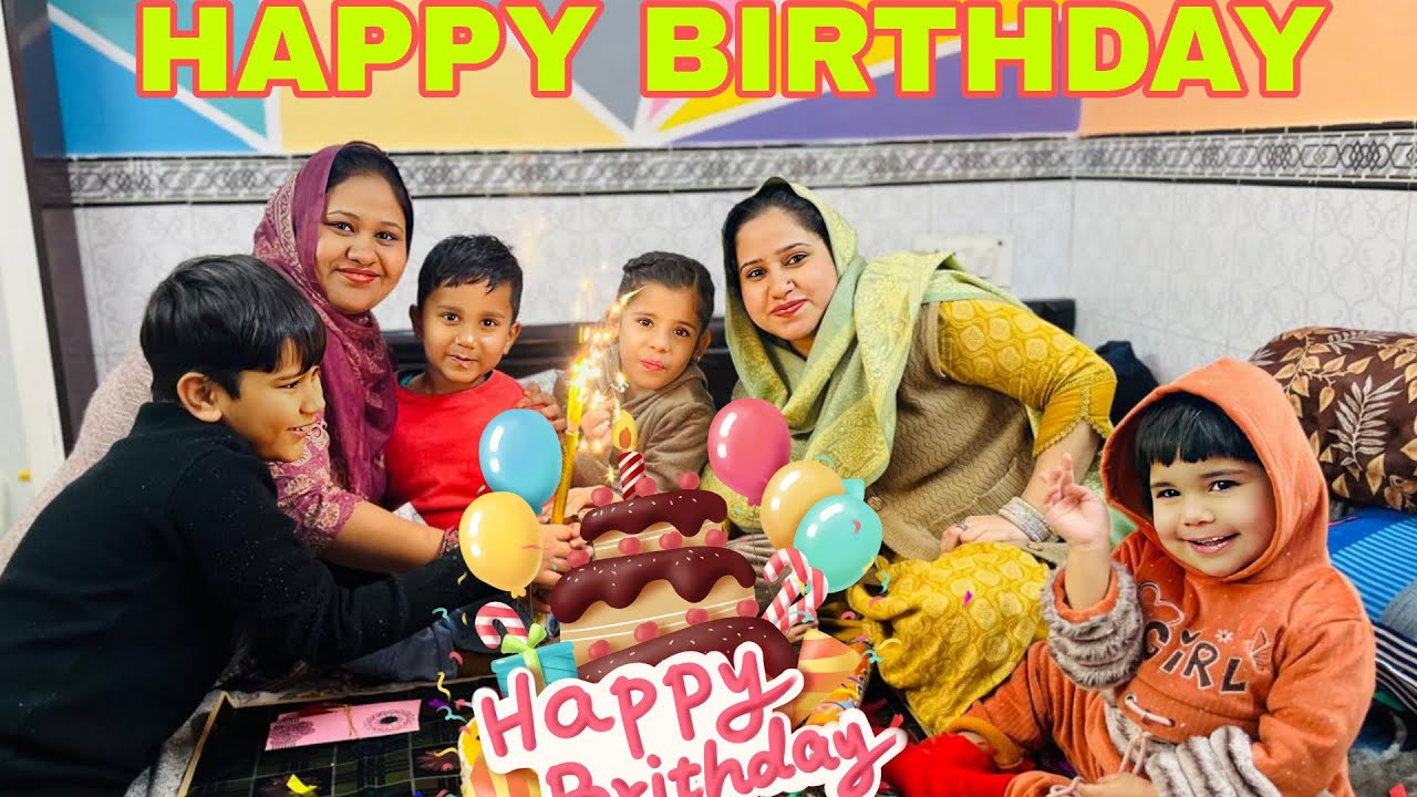 🎉 Meri Maasi Ki Beti Ka Birthday 🎂 | Hum Na Jaye Aisa Ho Nahi Sakta@ZoyaEntertainment8474 