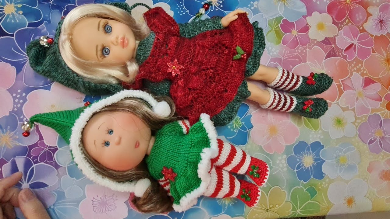 Опять дарю МК! Два комплекта к Рождеству🌲🌲🌲