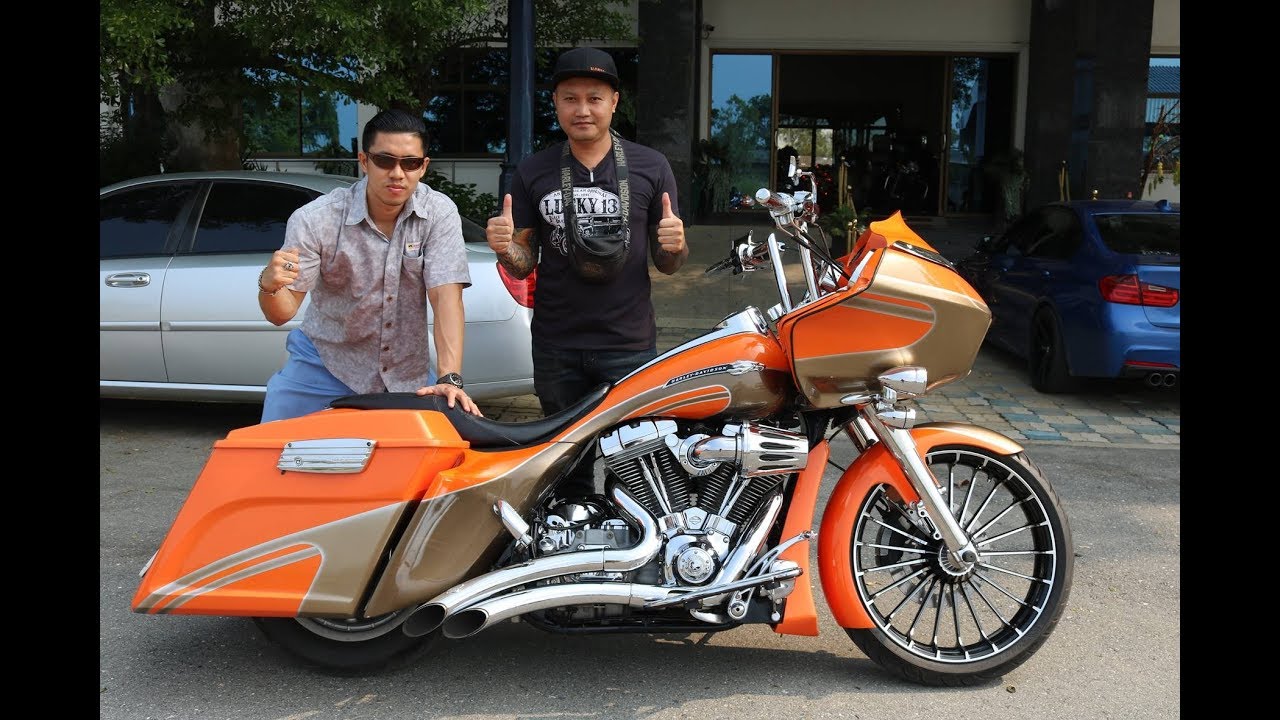 Road Glide Bagger 2007 เหยี่ยวทะเลทราย
