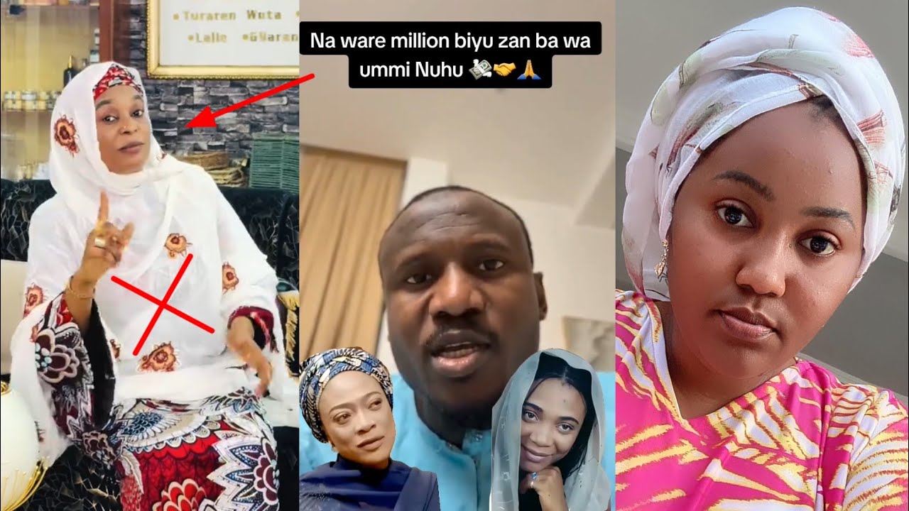 Yanzu Yanzu - Asiri Yatonu Martani Zuwaga Rukayya Dawayya Akan Ummi Nuhu Hirar Ta Da Hadiza Gabon...
