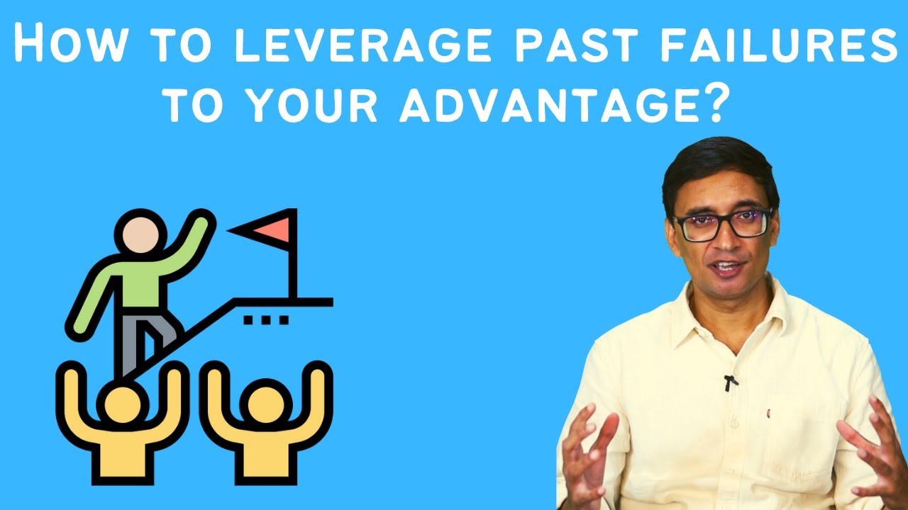How to move past failure?