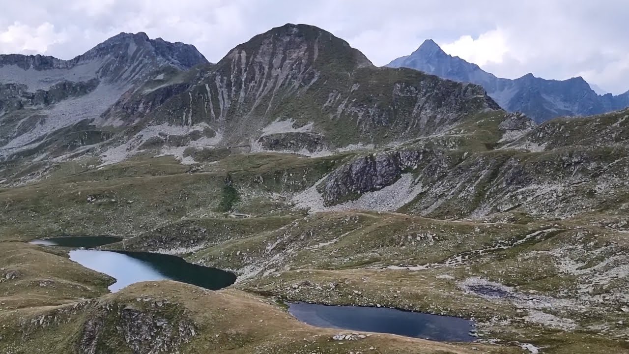 Gritzer See - Speikbodenhütte Wanderung - Defereggental bei Regen - Tag #7