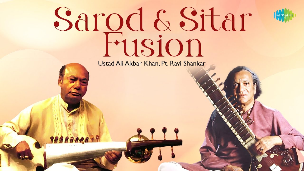 Sarod & Sitar Fusion | Ustad Ali Akbar Khan, Pt. Ravi Shankar | Indian Classical Instrumental Music