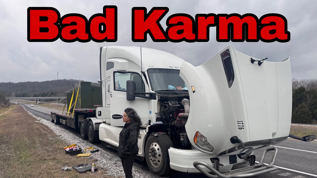 Karma caused this break down