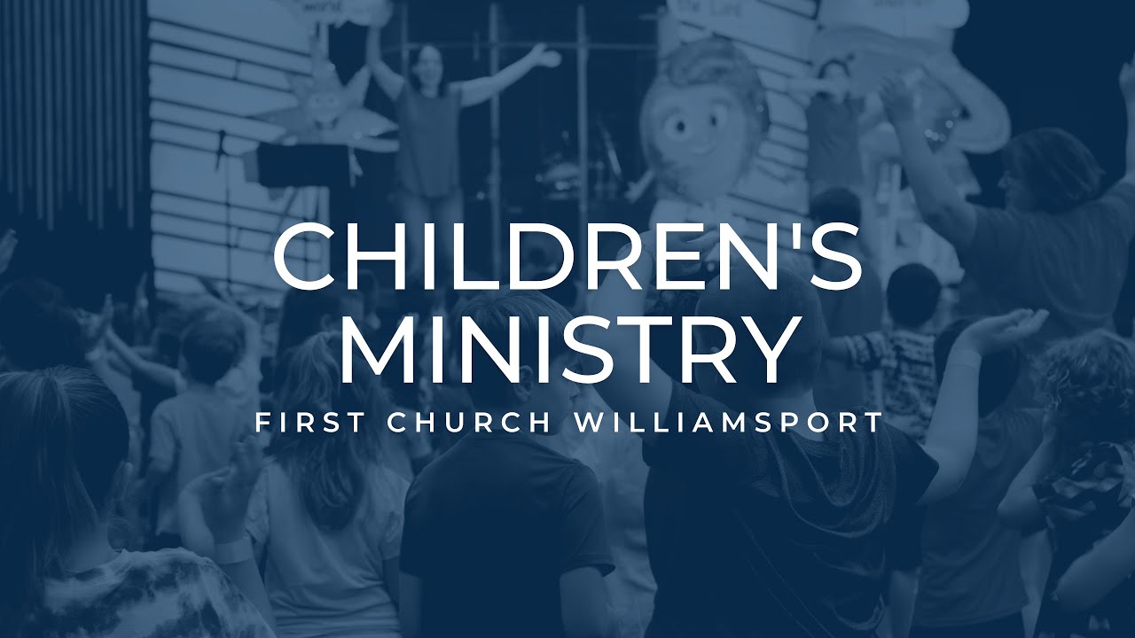 Children's Ministry at First Church (nursery + spark + ignite)