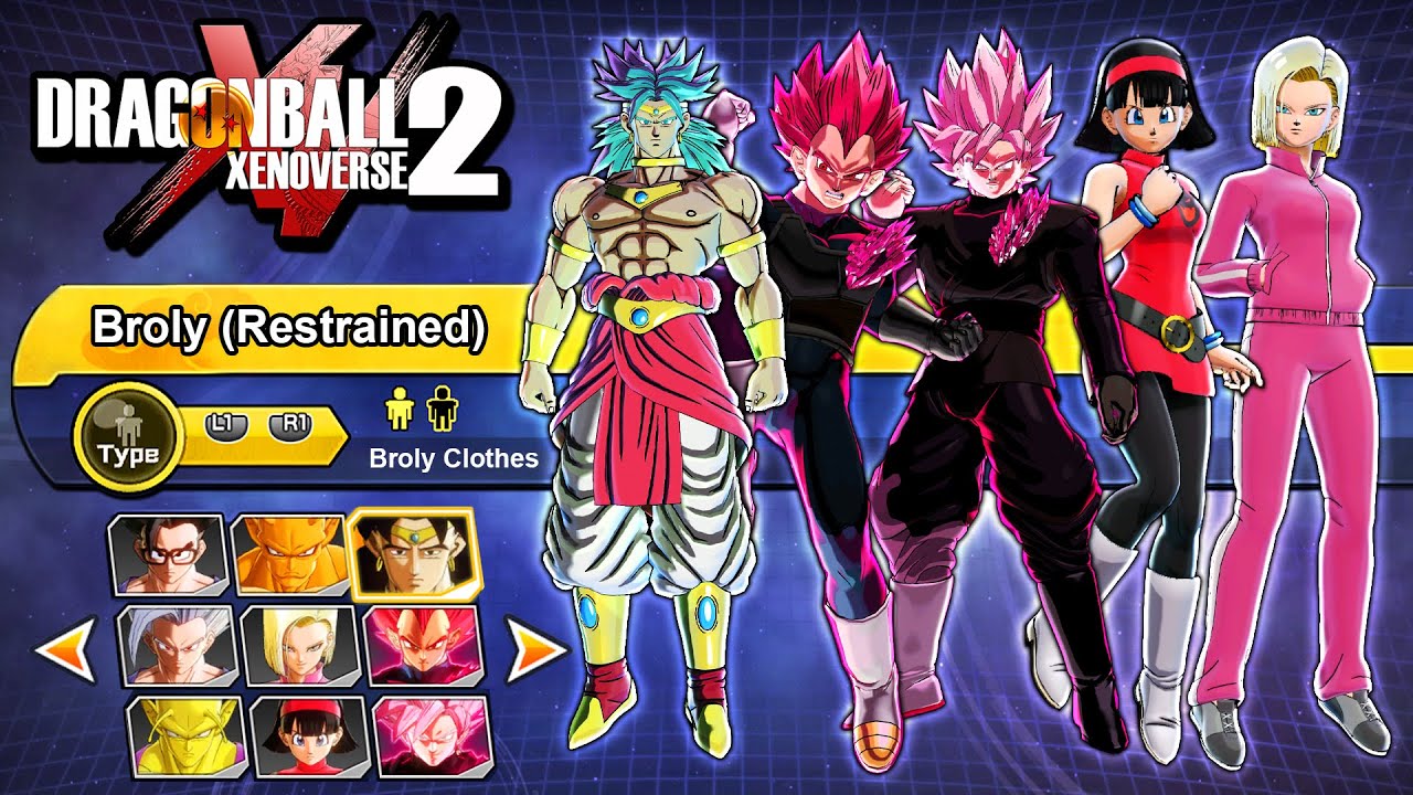 NEW DLC 17 CHARACTERS UNLOCKED! - DB Xenoverse 2 ALL Future Saga Skills, Movesets, & Voices Gameplay