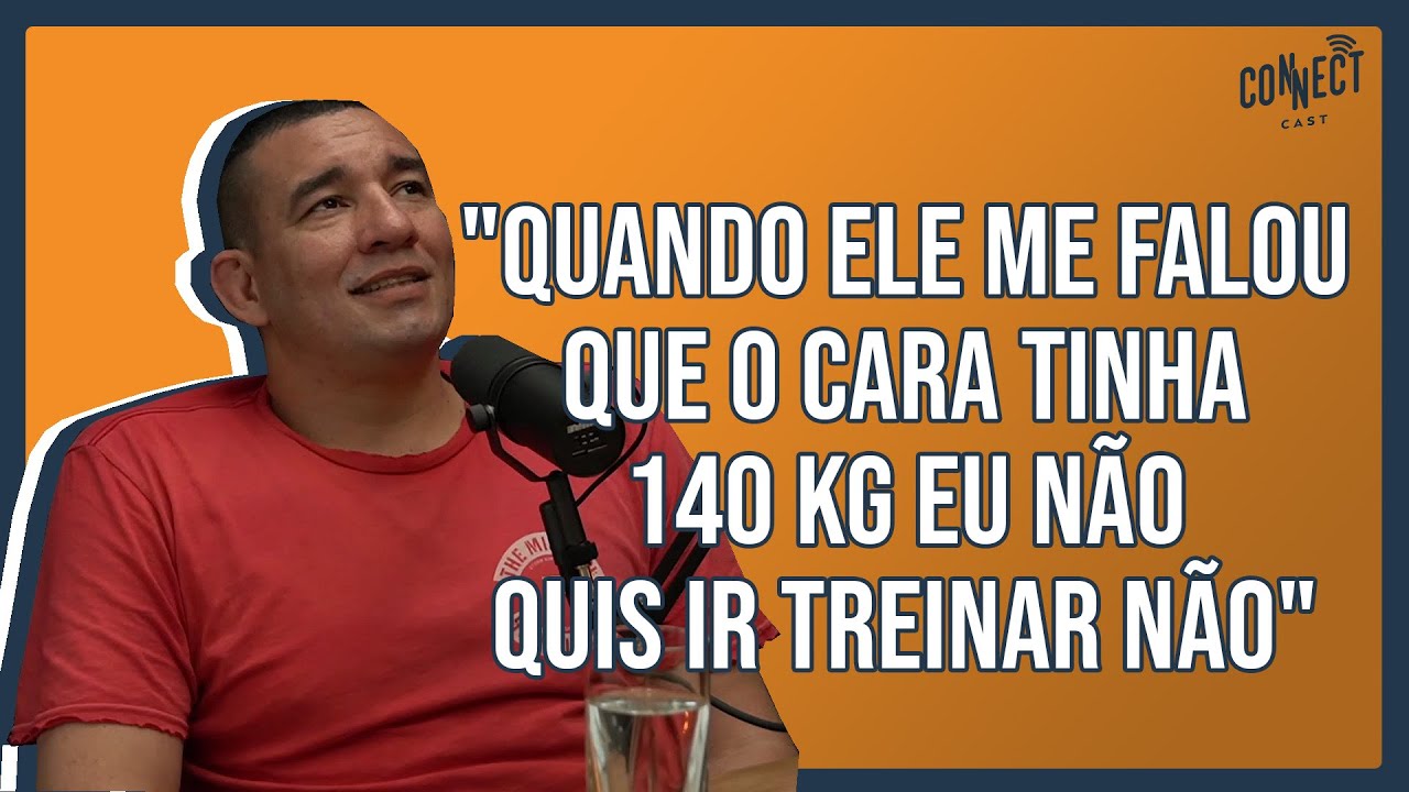 Rodrigo Comprido e os treinos de MMA com Brock Lesnar, astro do UFC | Cortes Podcast