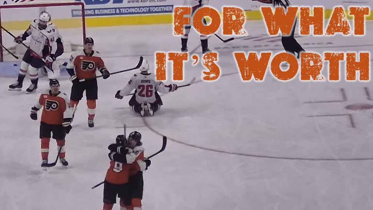For What It's Worth | Flyers vs. Capitals V-Log