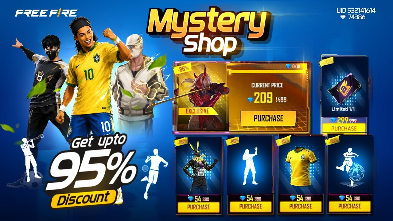 June Mystery Shop Discount Confirm Date | New Event Free Fire Bangladesh Server |Free Fire New Event