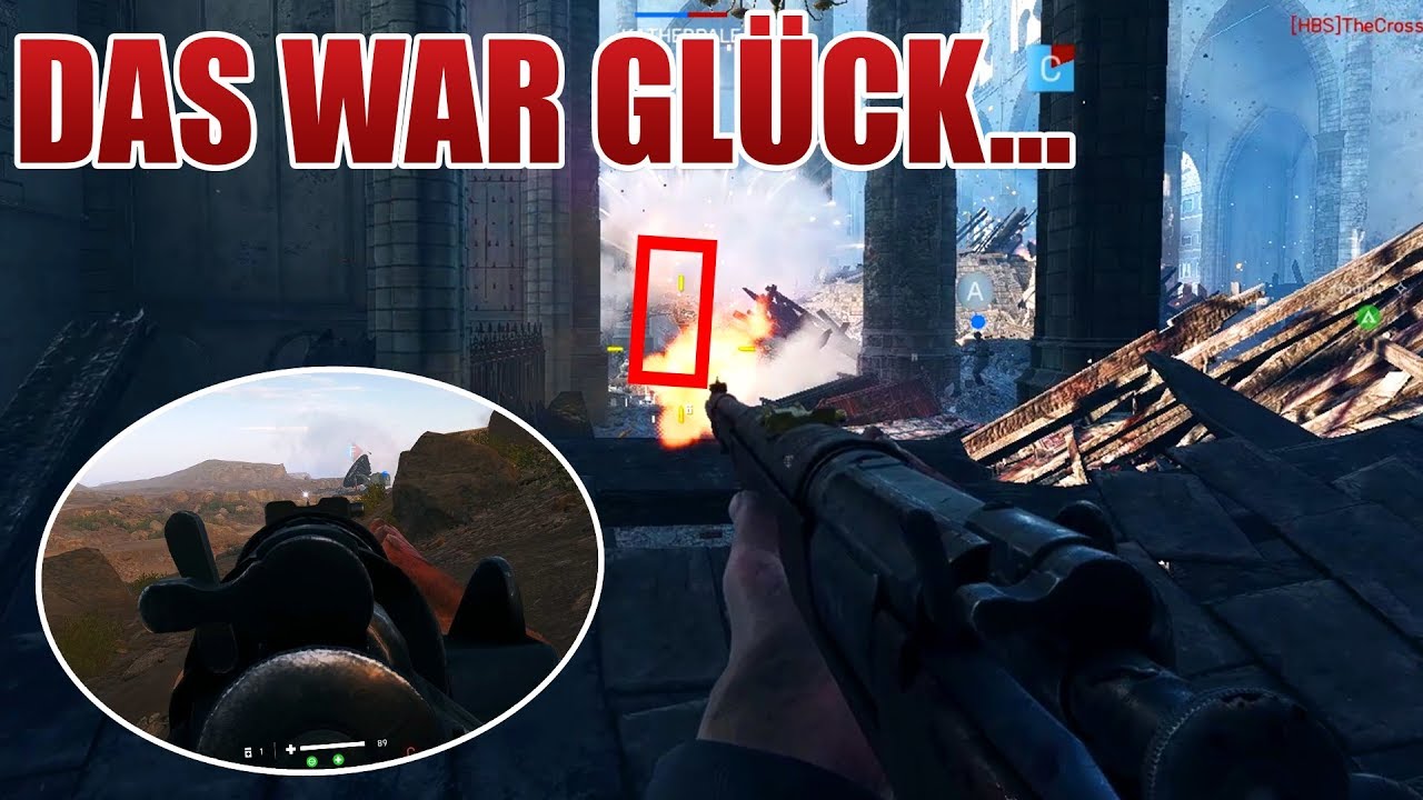 Auf allen Distanzen mit Iron Sight... Battlefield 5 Sniper