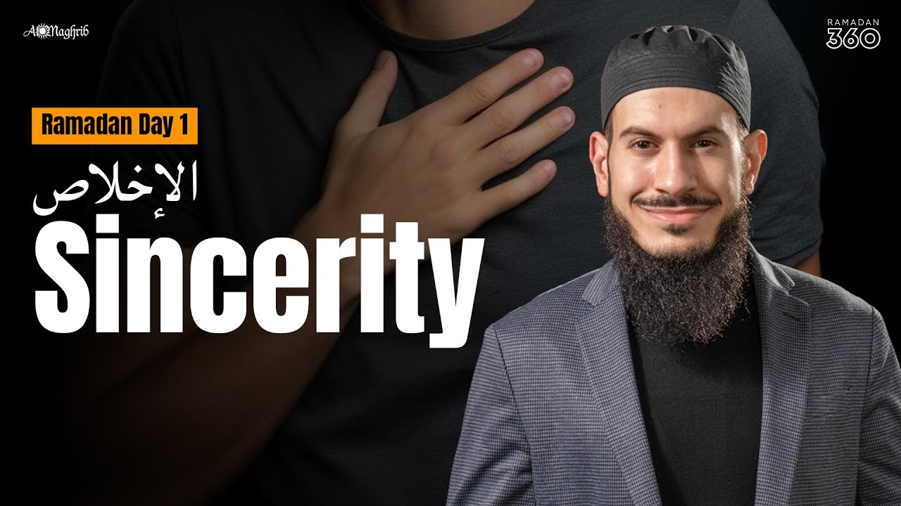 [Day 1] Sincerity | Sh. Suleiman Hani | 30 Quranic Principles In 30 Days