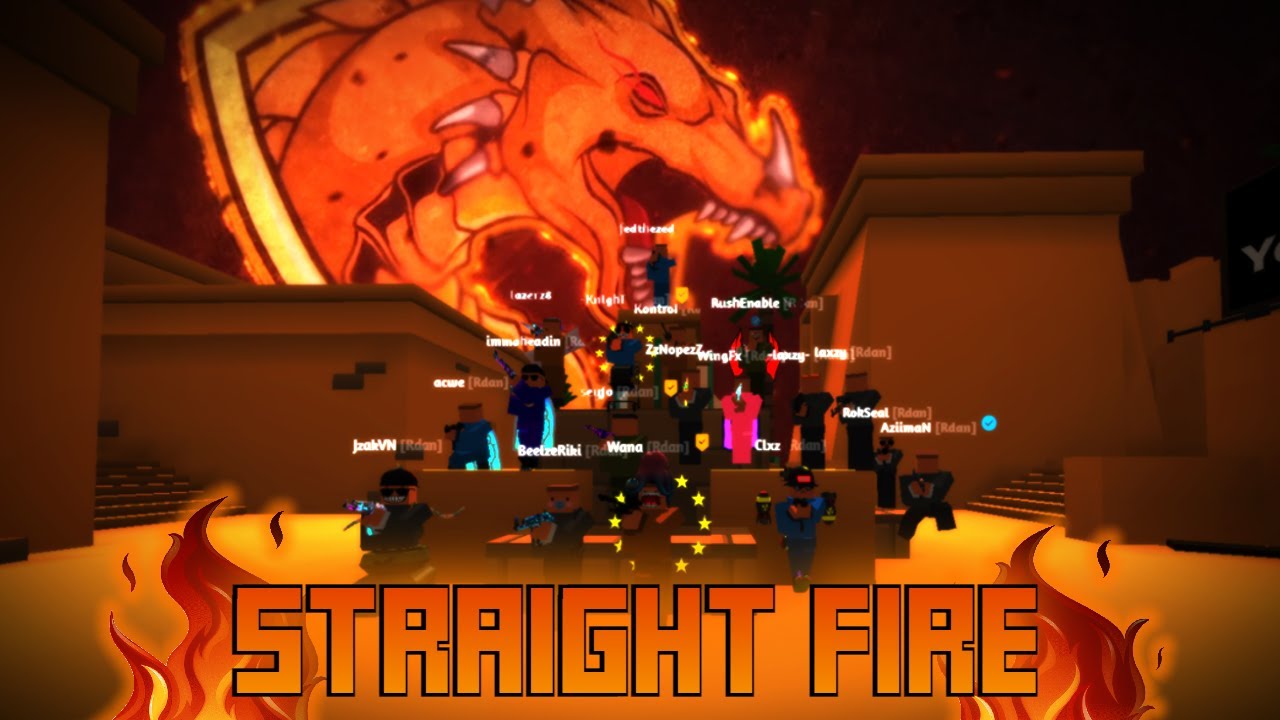Straight fire ❤️‍🔥  | Rodan Clan Krunker Montage