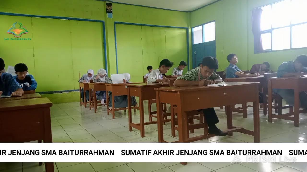 SUMATIF AKHIR JENJANG SMA BAITURRAHMAN