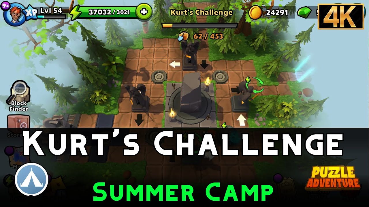 Kurt's Challenge | Summer Camp 2024 #6 | Puzzle Adventure