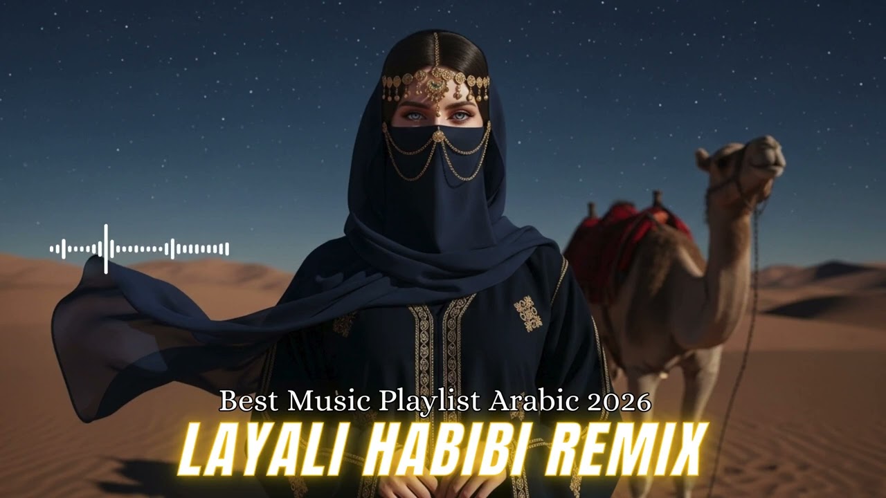 Arabic Habibi Road Trip Mix 🚗 Desert Drive Dance Vibes