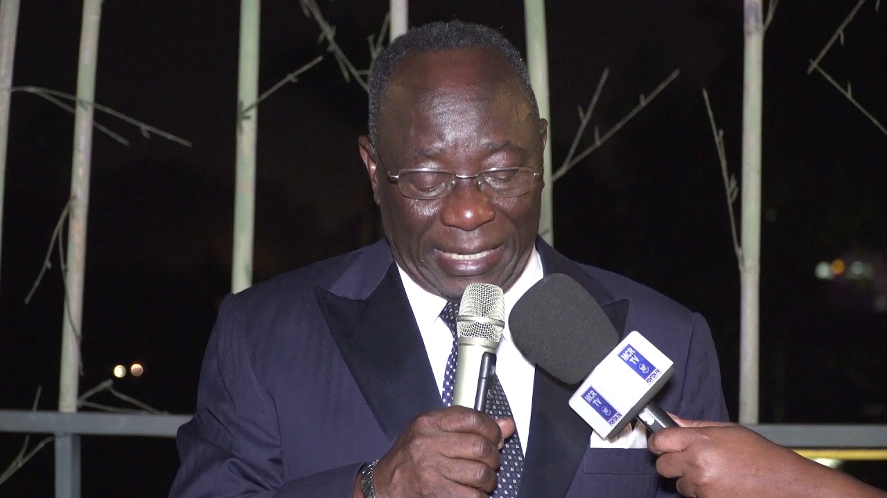 LE COLLECTIF DES CONSULS DE POINTE NOIRE FELICITE LE PREFET ALEXANDRE HONORE PAKA