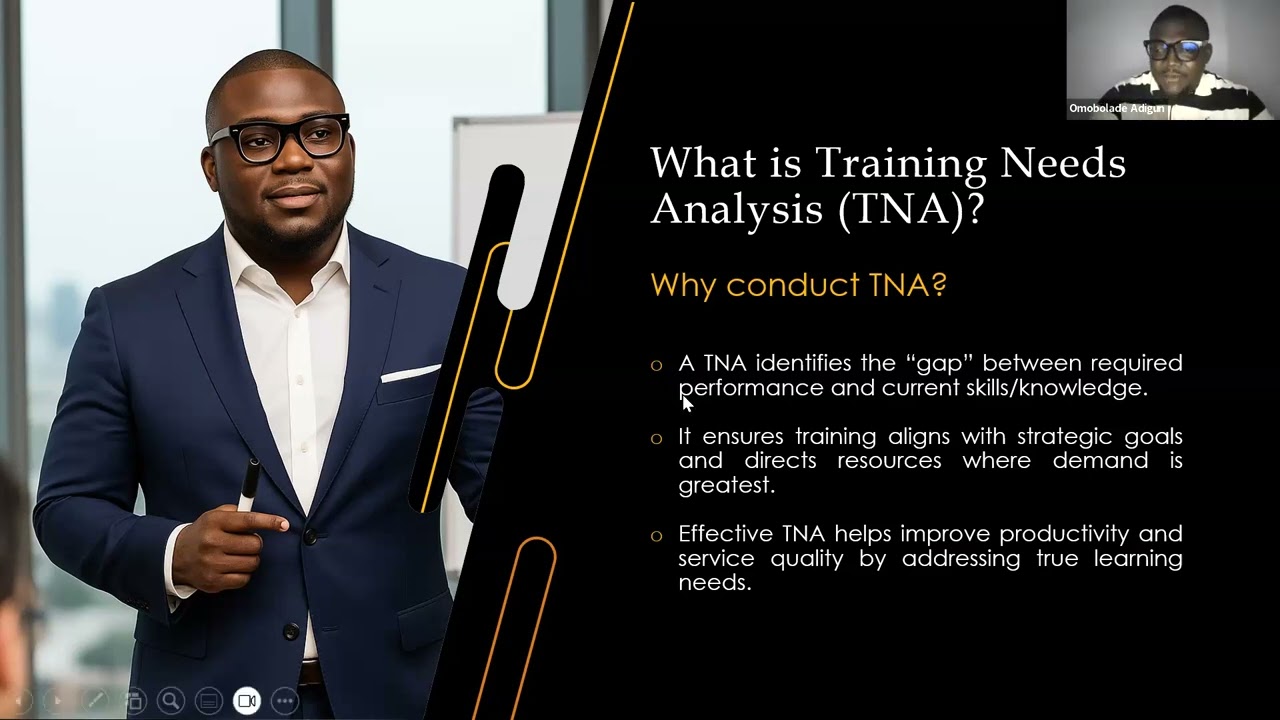 Training Needs Analysis, Design, Delivery, Evaluation Kirkpatrick&rsquo;s Model