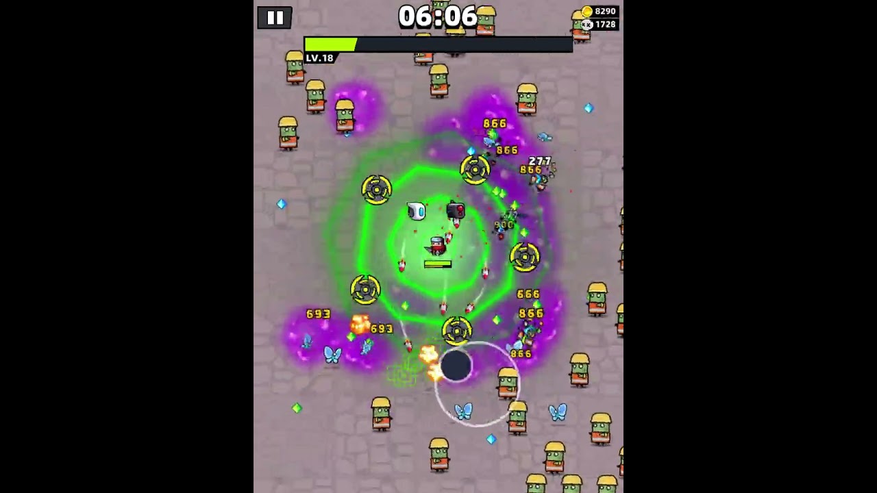 Playing Survivor.io!
